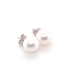 Sterling Silver Pearl Stud