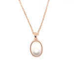 9ct RG Pearl Pendant