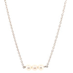 Sterling Silver Pearl Necklace