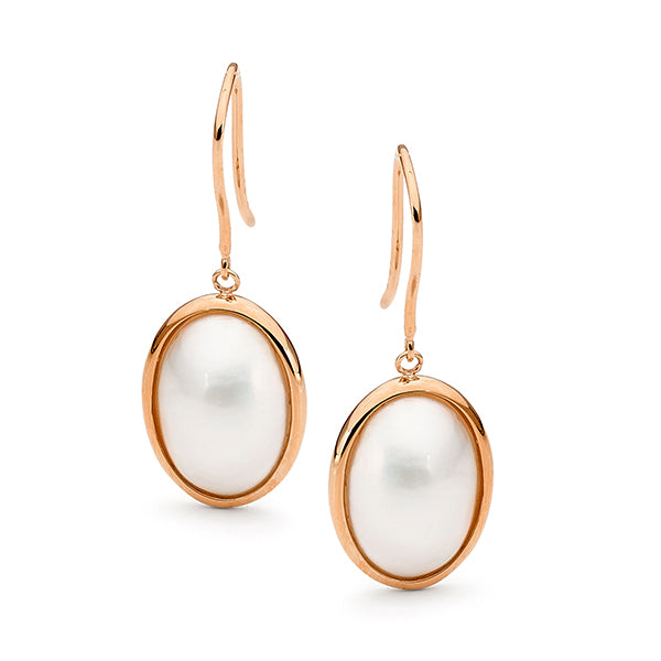 9ct RG Pearl Earrings
