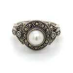SS Marc Pearl Ring