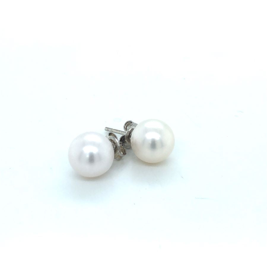 SS Pearl Studs
