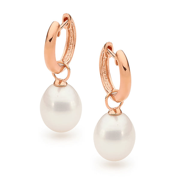 9ct RG Pearl Earring