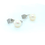 SS Pearl Studs