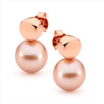 SS Pink Edison Studs