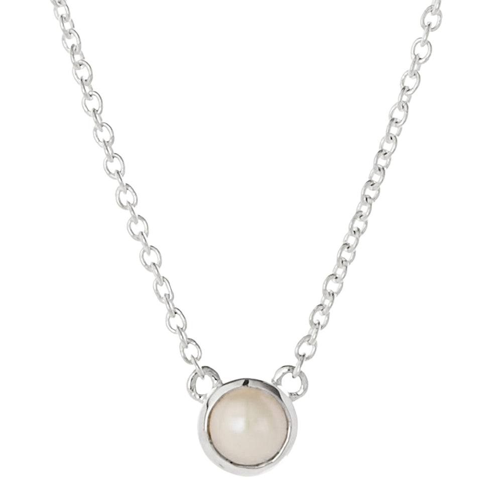 SS Pearl Necklace