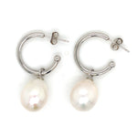 SS Pearl Earrings