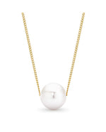 9ct YG Pearl Necklace