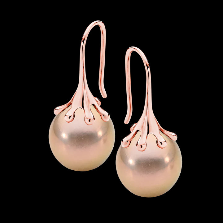 SS 12mm Pearl Earrings