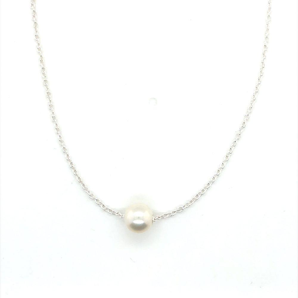 SS Pearl Necklace