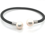 Stainless Steel Pearl Bracelet