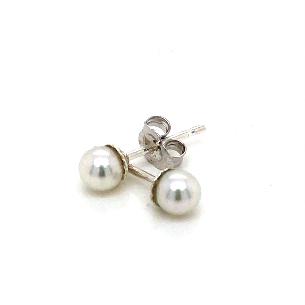 SS Pearl Studs