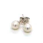 SS Pearl Studs