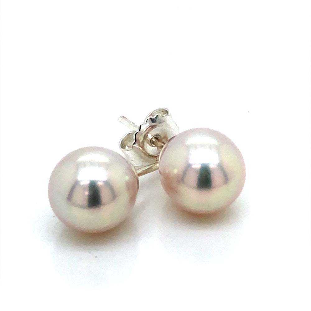 SS Pearl Studs