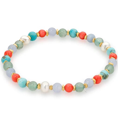 Ikecho Tulip Stretch Fit Bracelet