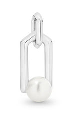 Ikecho Silver Nyah Pendant (No Chain)