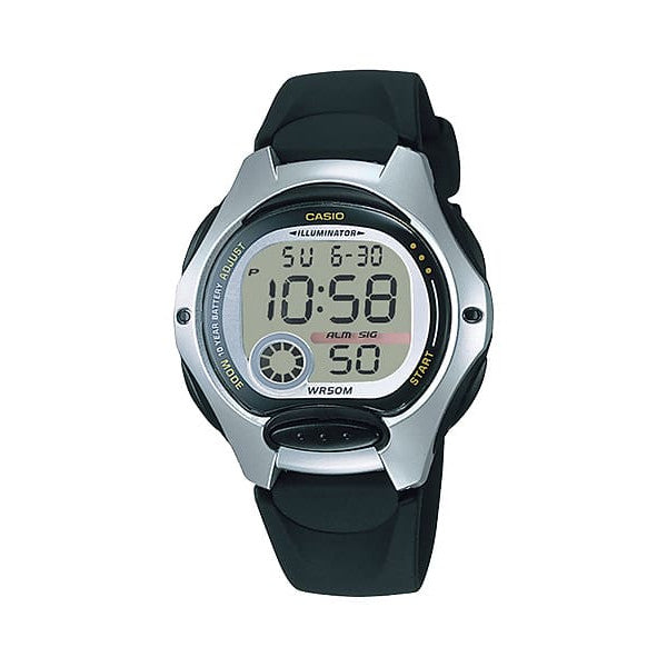 Casio LW200-1A Ladies Digital Watch