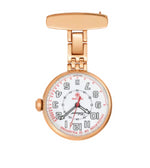 Classique Rose Gold Plated Stainless Steel Pro-Care Nurse Set