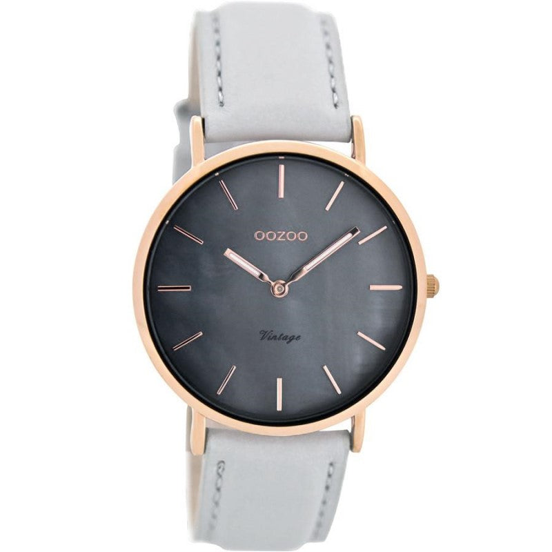 OOZOO Black/Grey Watch - C8121C
