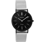 OOZOO Black/Mesh Watch - C8879D