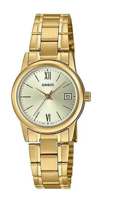 Casio LTPV002G-9B3 Ladies Analogue Watch