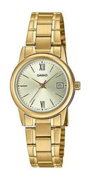 Casio LTPV002G-9B3 Ladies Analogue Watch
