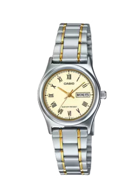 Casio LTPV006SG-9BUDF Ladies Analogue Watch