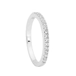 SS CZ Ring