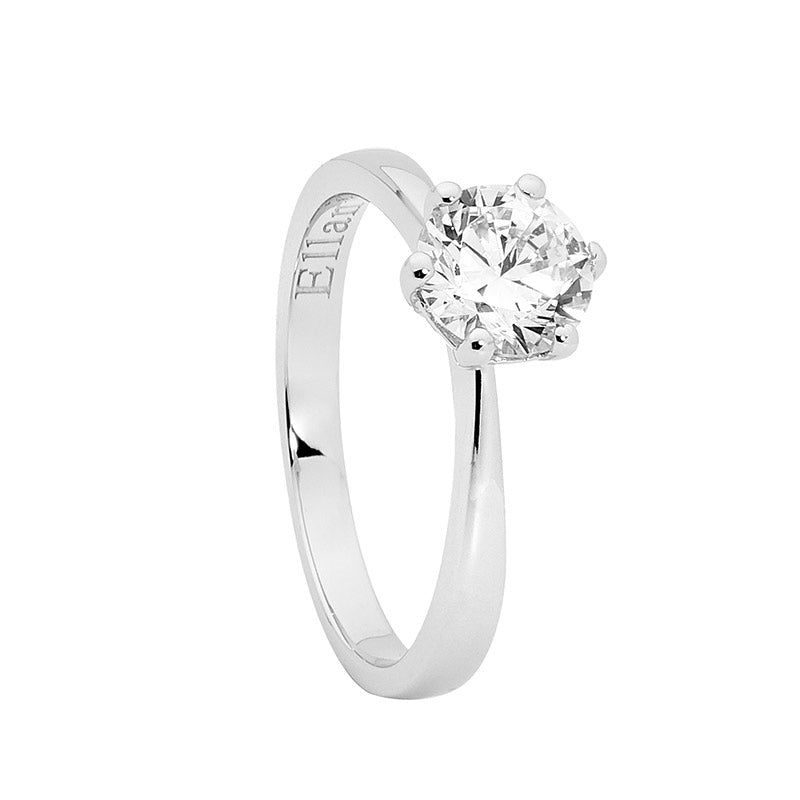 SS CZ Ring