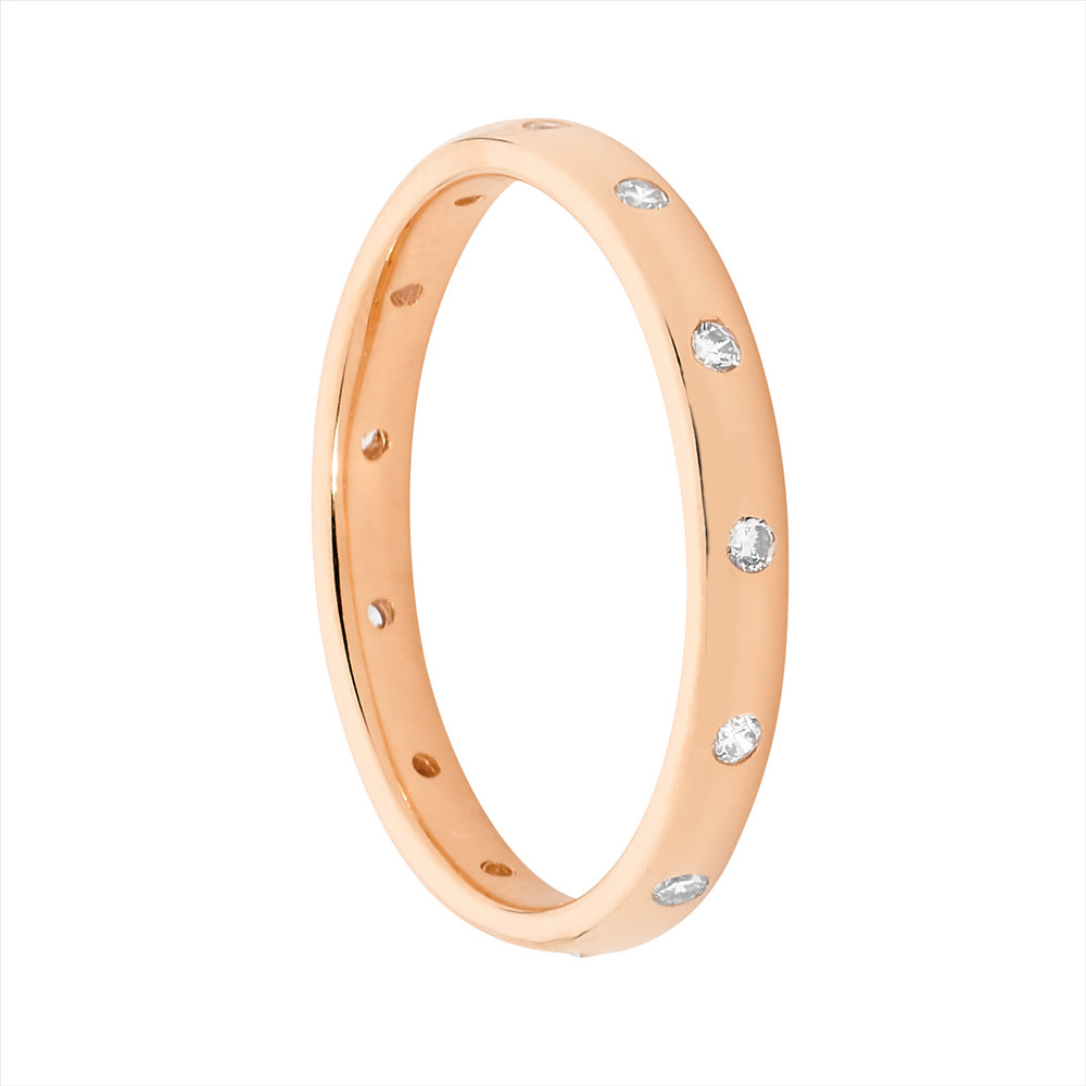 SS RG Plate Ring