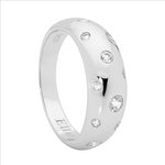 SS CZ Ring
