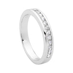 Sterling Silver Cubic Zironia Ring