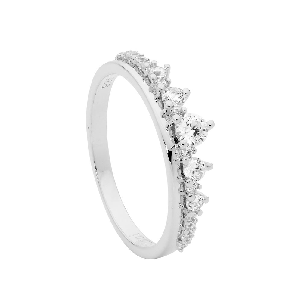 SS CZ Ring