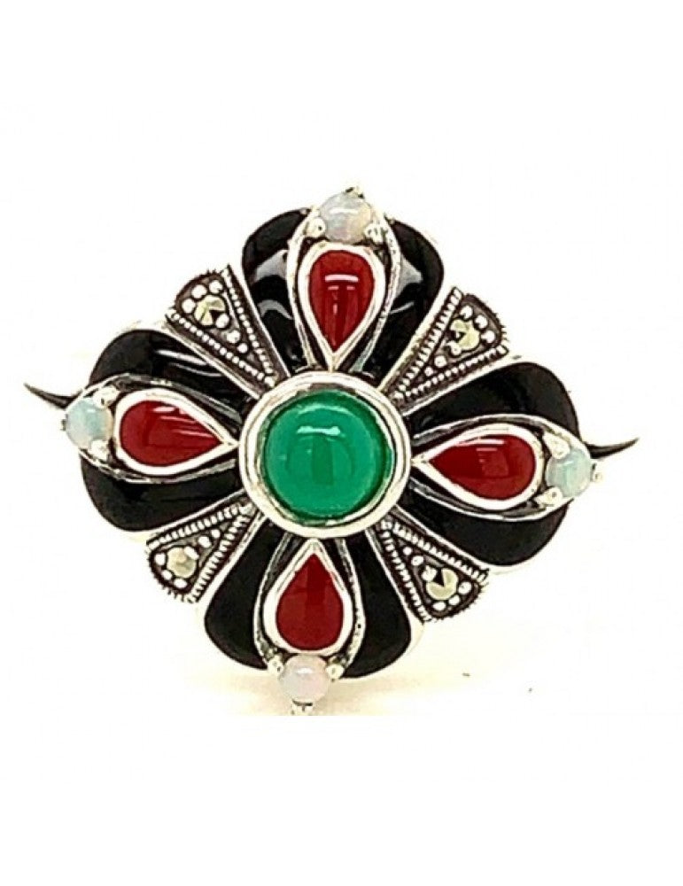 SS Art Decor Ring