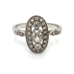 SS CZ Ring