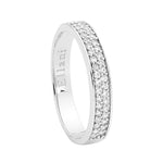 SS CZ Ring