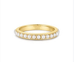 Ania Haie Gold Reimaginer Pearl Ring Size 54