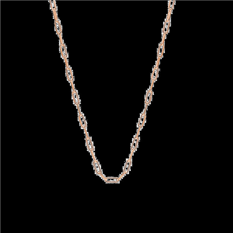 SS RG Plated Link Chain