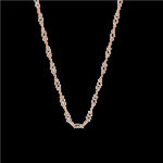 SS RG Plated Link Chain