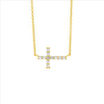 SS GP Cross Pendant & Chain