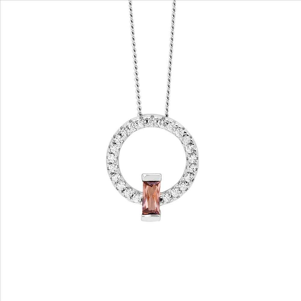 SS CZ Necklace