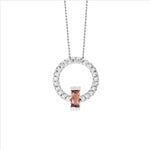 SS CZ Necklace