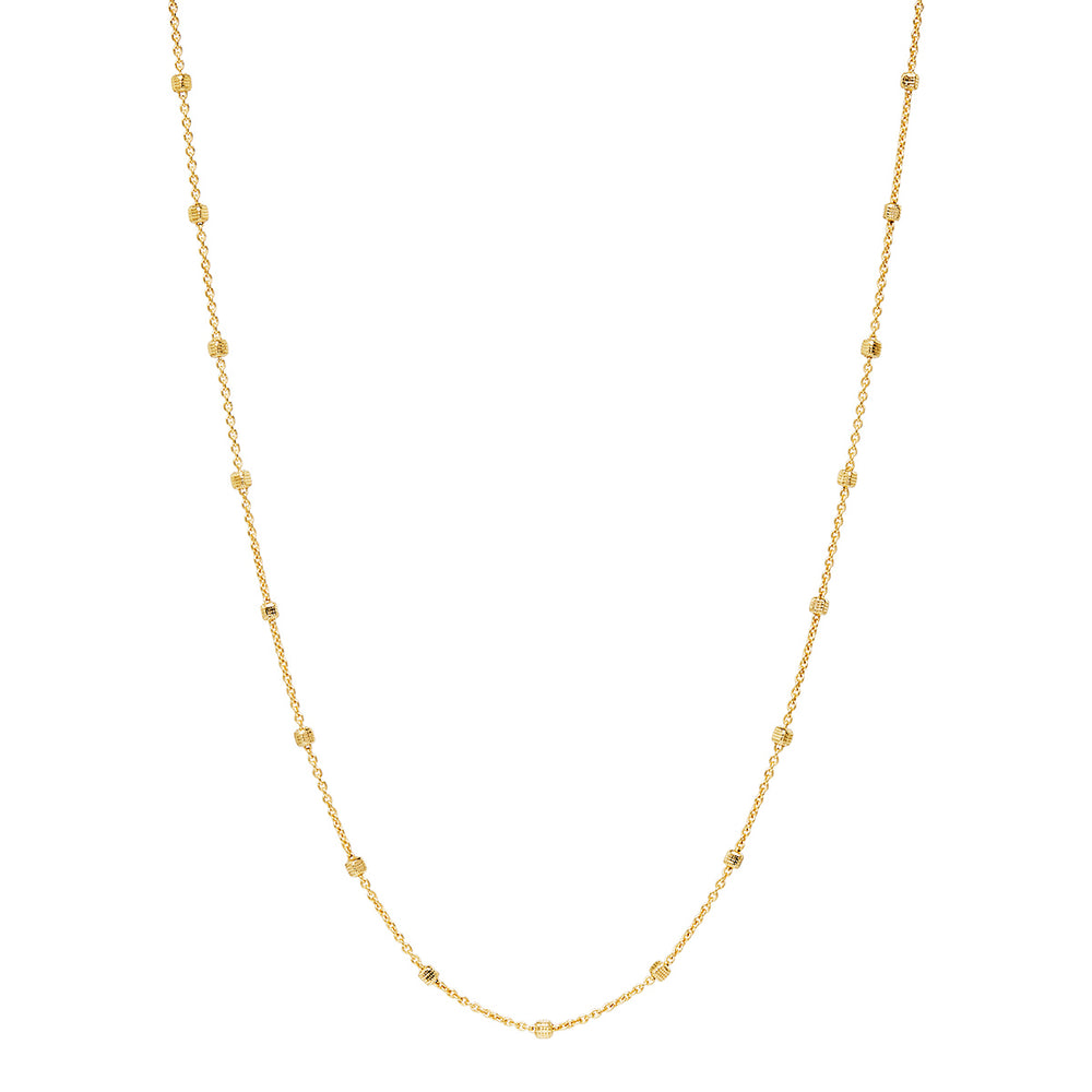 Najo Gold Birdsong Chain Necklace