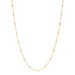Najo Gold Birdsong Chain Necklace