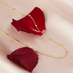 Najo Gold Birdsong Chain Necklace