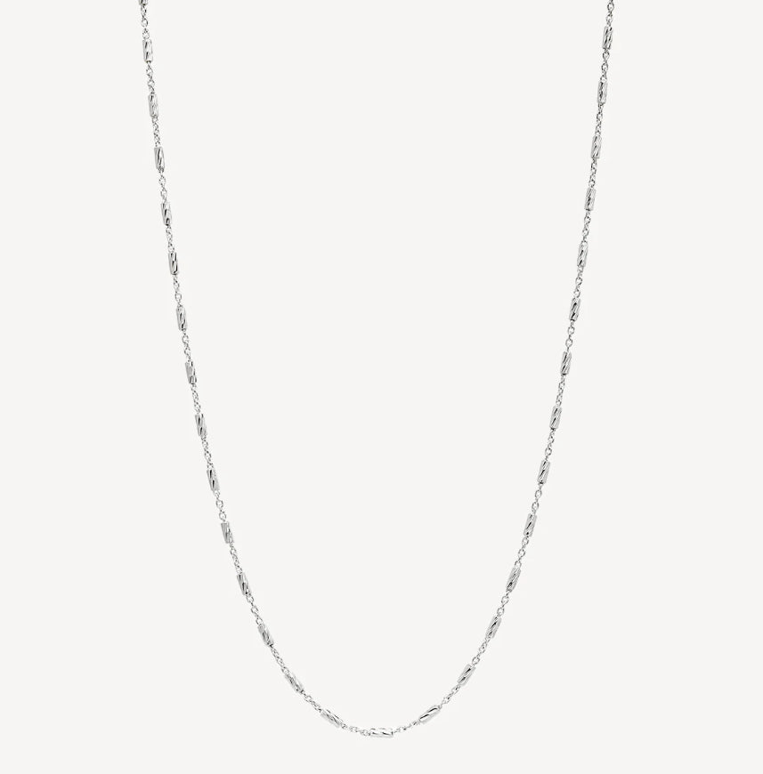 Najo Silver Equilibrium Chain Necklace