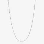 Najo Silver Equilibrium Chain Necklace