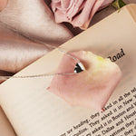 Najo Silver Amore Charm Necklace
