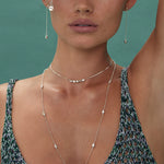 Najo Silver Starway Necklace