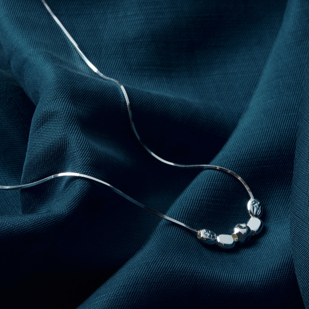 Najo Silver Starway Necklace